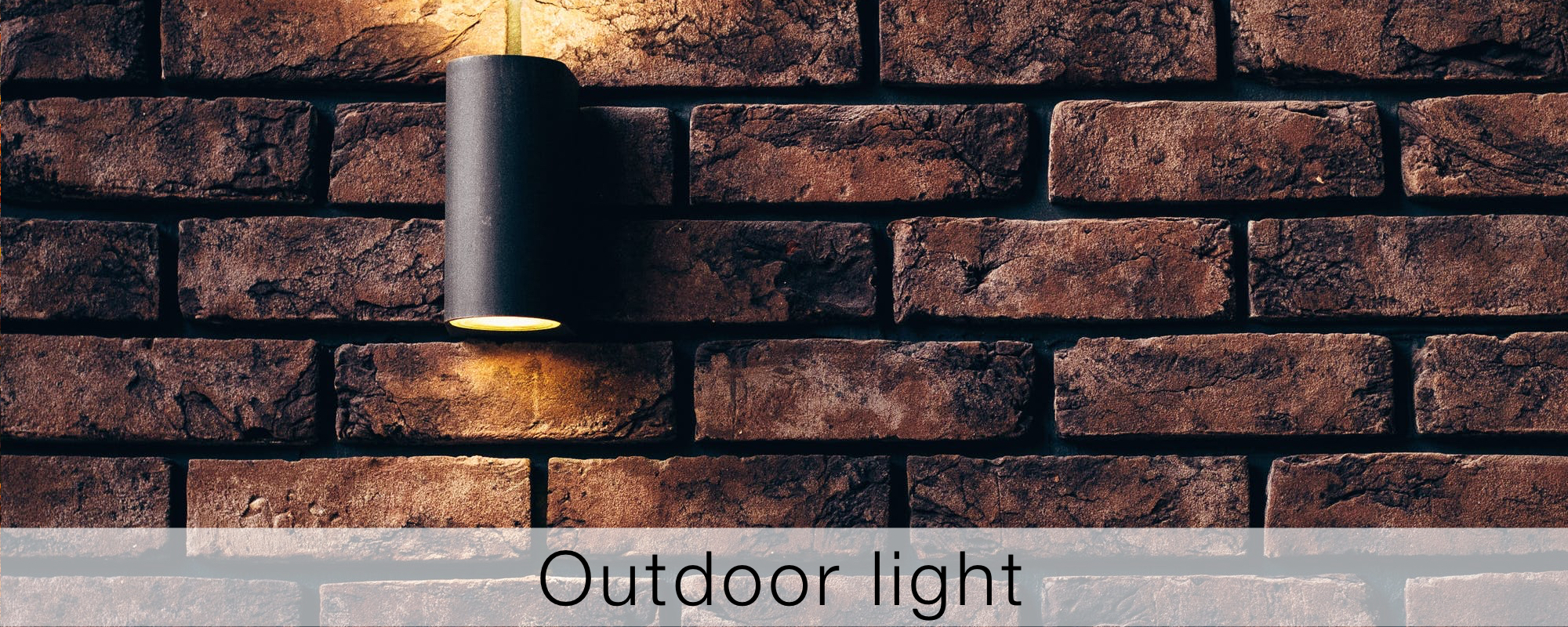 Outdoor light